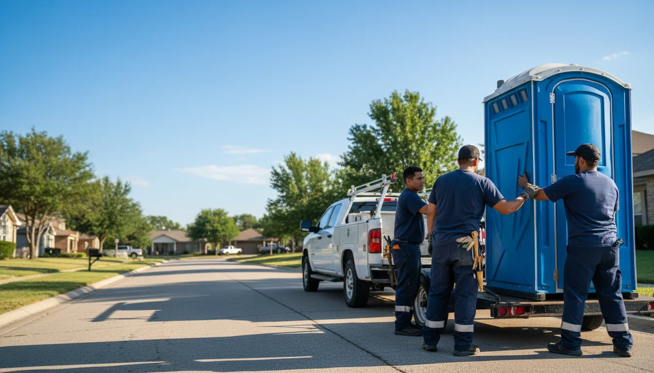 Portable Toilet Rental in Aiken, SC near me